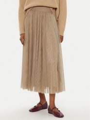 JOOP! Spódnica tiulowa 58 JW222S118 30032531 Beżowy Regular Fit. Brązowe spódnice Joop!, s, bez wzorów, z syntetyku, midi. Za 699.99 zł.
