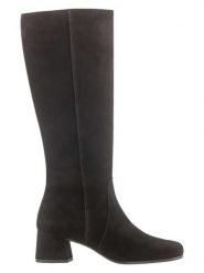 Högl Skórzane kozaki "Piper" w kolorze czarnym rozmiar: 35. Czarne kozaki Högl, na zimę, bez wzorów, bez obcasa, bez zapięcia. Za 456.87 zł.