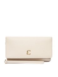 Coccinelle Torebka SSL Coccinelle C-Me E5 SSL 19 03 01 Écru. Kopertówki Coccinelle, bez wzorów, ze skóry, bez dodatków. Za 489.99 zł.