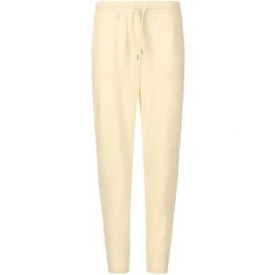 Damskie spodnie dresowe Athlecia Jacey V2. Żółte spodnie dresowe Athlecia, bez wzorów, z dresówki, na fitness i siłownię. Za 246.00 zł.