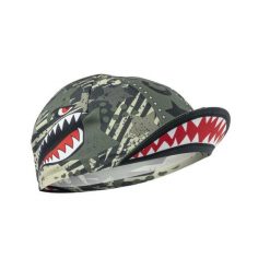 Czapka kolarska deco les crocs Gist. Zielone czapki z daszkiem GIST, bez wzorów. Za 141.00 zł.