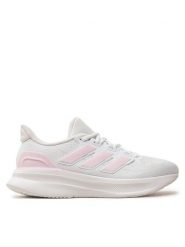 Adidas Buty do biegania Ultrarun 5 JH6037 Biały. Białe buty do biegania adidas, bez wzorów, z materiału, bez zapięcia, do biegania. Za 299.99 zł.
