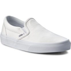 Tenisówki VANS - Classic Slip-On VN000XG8EW8 (Premium Leather) Trwht/Mo. Trampki sportowe marki bonprix. W wyprzedaży za 179.00 zł.