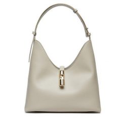Torebka Furla. Brązowe torebki klasyczne Furla, bez wzorów, klasyczne, bez dodatków. Za 1,299.00 zł.
