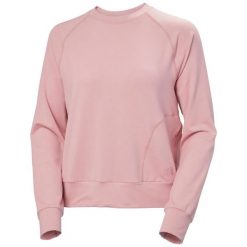Bluza damska Helly Hansen Tyri. Czerwone bluzy Helly Hansen, bez wzorów, eleganckie, bez ramiączek, bez kaptura. Za 349.00 zł.