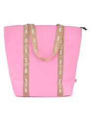 IRIS Torba termiczna "On the go" w kolorze jasnoróżowym na lunch - 44 x 37 x 16 cm rozmiar: onesize. Różowe torby sportowe IRIS, bez wzorów, z materiału. Za 132.36 zł.