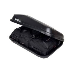 Torby Do Boksu Dachowego Taurus Easy 320 3Szt Kjust. Czarne torby podróżne KJUST, bez wzorów. Za 596.00 zł.