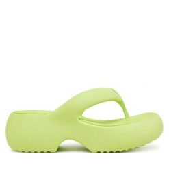 Japonki Melissa. Żółte japonki Melissa, bez wzorów. Za 269.99 zł.