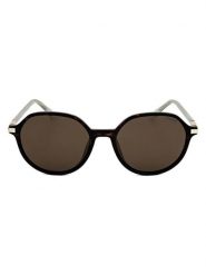 Polaroid Damskie okulary przeciwsłoneczne w kolorze brązowym rozmiar: 55. Brązowe okulary przeciwsłoneczne Polaroid, bez wzorów, z tworzywa sztucznego, szklane. Za 169.95 zł.