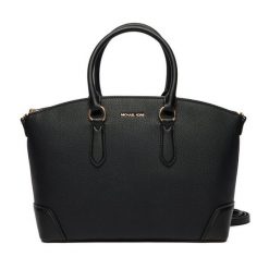Torebka MICHAEL Michael Kors. Czarne torebki klasyczne MICHAEL Michael Kors, bez wzorów, klasyczne, bez dodatków. Za 1,239.00 zł.