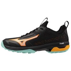Buty hokejowe Mizuno Wave Panthera. Białe buty treningowe Mizuno, bez wzorów, bez zapięcia, na fitness i siłownię, mizuno wave. Za 594.20 zł.