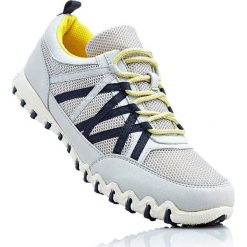 Sneakersy bonprix szaro-żółty. Buty sportowe lifestyle marki KALENJI. Za 89.99 zł.