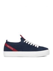 Nautica Tenisówki CEO-WS856566 Granatowy. Niebieskie trampki Nautica, bez wzorów, z materiału, bez zapięcia. Za 149.99 zł.