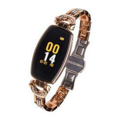 Garett Women Sara (złoty)- szybka wysyłka! - Raty 10 x 39,90 zł. Zegarki sportowe marki Garett. Za 399.00 zł.
