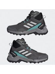 Adidas Buty trekkingowe "Terrex Eastrail 2" w kolorze antracytowym rozmiar: 40. Czarne buty trekkingowe adidas, bez wzorów, bez zapięcia, outdoorowe. Za 329.89 zł.