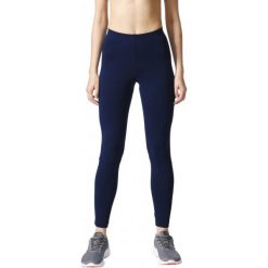 Adidas Legginsy Sportowe Ess Linear Tight Collegiate Navy/White Xl. Legginsy sportowe marki bonprix. W wyprzedaży za 89.00 zł.