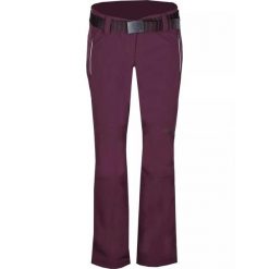 Spodnie narciarskie damskie GALENA Softshell Pants. Fioletowe spodnie narciarskie FUNDANGO, bez wzorów, z softshellu, narciarskie. W wyprzedaży za 319.99 zł.