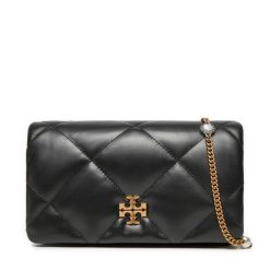 Torebka Tory Burch. Czarne kopertówki Tory Burch, bez wzorów, wizytowe, bez dodatków. Za 2,239.00 zł.