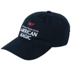 Czapka z daszkiem Helly Hansen American Magic. Białe czapki z daszkiem Helly Hansen, bez wzorów, z bawełny. Za 213.50 zł.