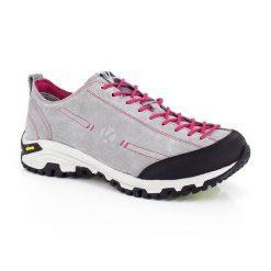 Buty trekkingowe dla dorosłych - FOLIN - Różowy Fuksja. Czerwone trekkingi Kimberfeel, bez wzorów, z zamszu, bez zapięcia, trekkingowe. Za 506.25 zł.