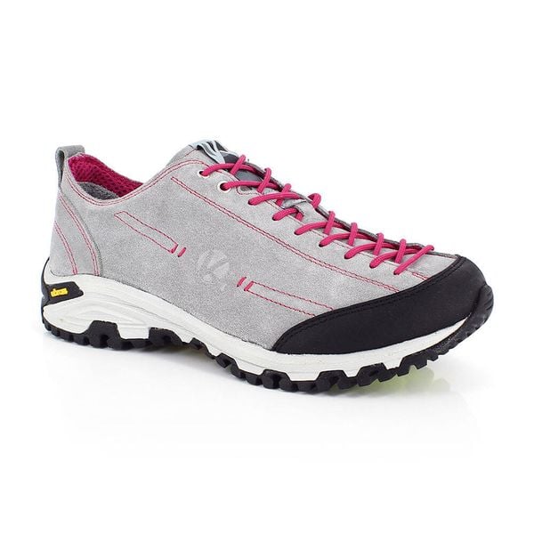 Buty trekkingowe dla dorosłych - FOLIN - Różowy Fuksja. Czerwone trekkingi Kimberfeel, bez wzorów, z zamszu, bez zapięcia, trekkingowe. Za 506.25 zł.