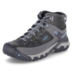 Buty trekkingowe damskie Keen Targhee Iii Mid WP. Niebieskie buty trekkingowe Keen, z materiału, bez zapięcia. Za 469.00 zł.