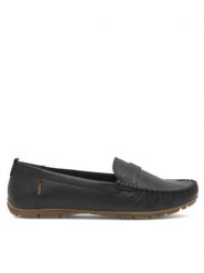 Lasocki Mokasyny RST-MARA-10 Czarny. Czarne mokasyny Lasocki, bez wzorów, ze skóry. Za 169.99 zł.