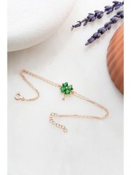 Lodie Silver Srebrna bransoletka z cyrkoniami rozmiar: onesize. Szare bransoletki Lodie Silver, z cyrkonią, srebrne. Za 52.99 zł.