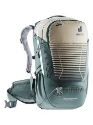 Deuter Plecak rowerowy "Pro 26 SL" w kolorze zielono-beżowym - 27 x 51 x 20 cm rozmiar: onesize. Brązowe plecaki Deuter, bez wzorów, z materiału, na ramię, bez dodatków. Za 527.10 zł.
