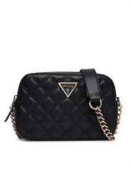 Guess Torebka Giully II HWQG96 73140 Czarny. Czarne kopertówki Guess, z aplikacjami, ze skóry, wizytowe, bez dodatków. Za 419.99 zł.