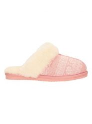 Bullboxer Kapcie w kolorze kremowo-jasnoróżowym rozmiar: 38. Różowe kapcie Bullboxer, bez wzorów. Za 114.44 zł.