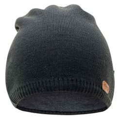 Zimowa Czapka Unisex Dla Dorosłych Logo Winisk. Niebieskie czapki zimowe IGUANA, bez wzorów, sportowe. Za 83.99 zł.