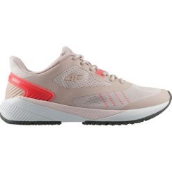 Buty multisportowe MRK damskie OBDS301 - jasny róż. Buty do biegania marki 4f. Za 249.99 zł.