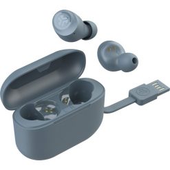 Słuchawki sportowe Bluetooth JLab Audio Go Air Pop. Niebieskie słuchawki do biegania Jlab. Za 139.00 zł.