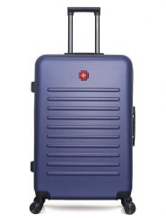 SWISS KOPPER Walizka "Wil" w kolorze granatowym - 47 x 75 x 29 cm rozmiar: onesize. Niebieskie walizki SWISS KOPPER. Za 260.99 zł.