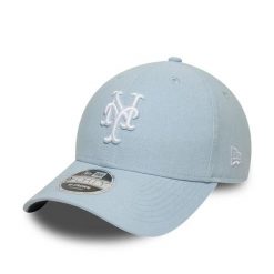 Czapka baseballowa New York Mets New Era 9Forty. Niebieskie czapki z daszkiem New Era, bez wzorów. Za 223.00 zł.
