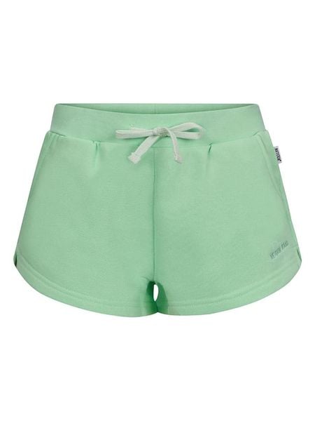 Retour Szorty "Zarah" w kolorze zielonym rozmiar: 158/164. Zielone szorty Retour, bez wzorów, z bawełny. Za 70.41 zł.