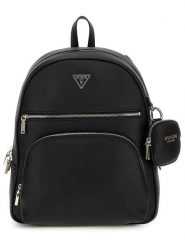 Guess Plecak w kolorze czarnym - 31 x 38 x 12 cm rozmiar: onesize. Czarne plecaki Guess, z aplikacjami, z materiału, na ramię, bez dodatków. Za 506.32 zł.