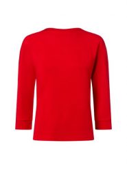 Street One koszulka z długim rękawem Kobiety czerwony, 40. Czerwone t-shirty sportowe Street One, bez wzorów, prążkowane, bez ramiączek. Za 119.95 zł.
