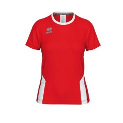 T-Shirt Errea Remy Kobieta Mc Ad Damskie. Czerwone t-shirty sportowe ERREA, m, bez wzorów, z materiału, bez ramiączek, do biegania. Za 207.99 zł.
