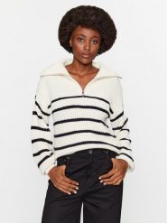 JDY Sweter 15302342 Écru Regular Fit. Swetry JDY, xl, bez wzorów, z syntetyku, bez ramiączek. Za 189.99 zł.