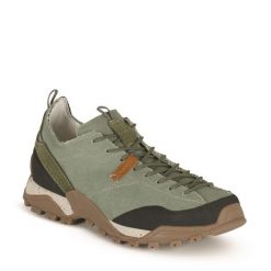 Buty sportowe trekkingowe damskie Aku Nativa lekkie wytrzymałe. Zielone buty trekkingowe Aku, bez zapięcia. Za 369.00 zł.