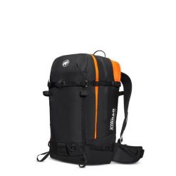 Plecak lawinowy Mammut Pro 35 Removable Airbag 3.0 - black. Czarne plecaki Mammut, bez wzorów, bez dodatków. Za 3,989.99 zł.