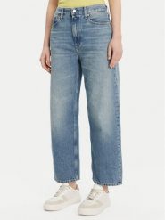 Calvin Klein Jeans Jeansy J20J225604 Niebieski Straight Fit. Niebieskie jeansy Calvin Klein Jeans, bez wzorów, z bawełny. Za 329.99 zł.