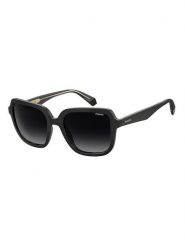 Polaroid Damskie okulary przeciwsłoneczne w kolorze czarno-granatowym rozmiar: 53. Czarne okulary przeciwsłoneczne Polaroid, bez wzorów, z tworzywa sztucznego, szklane. Za 164.95 zł.