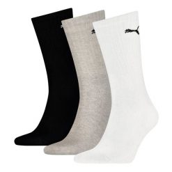 Skarpety Puma Sport 3 pack. Białe skarpetki Puma, bez wzorów. Za 36.90 zł.