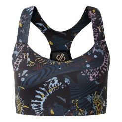 Biustonosz Sportowy Damski Swift III. Brązowe biustonosze sportowe Dare 2b, bez wzorów. Za 119.99 zł.