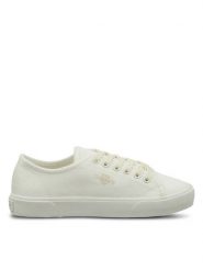 Gant Tenisówki 30538919 Biały. Białe trampki Gant, bez wzorów, z materiału, bez zapięcia. Za 239.99 zł.