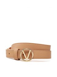 Valentino Pasek VCS7VQ04 Beżowy. Brązowe paski Valentino, bez wzorów, ze skóry. Za 179.99 zł.