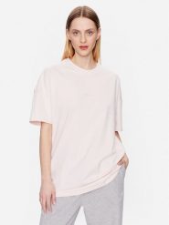 New Balance T-Shirt Athletics Nature WT23556 Różowy Relaxed Fit. Czerwone t-shirty New Balance, m, bez wzorów, z bawełny, bez kołnierzyka, bez ramiączek. Za 129.99 zł.